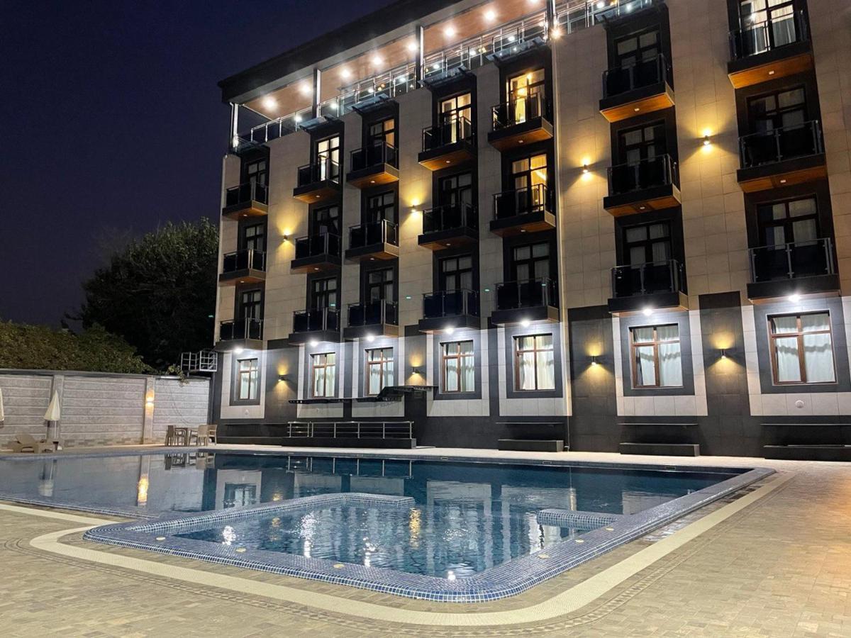 Rayyan Hotel & Spa Taschkent Exterior foto