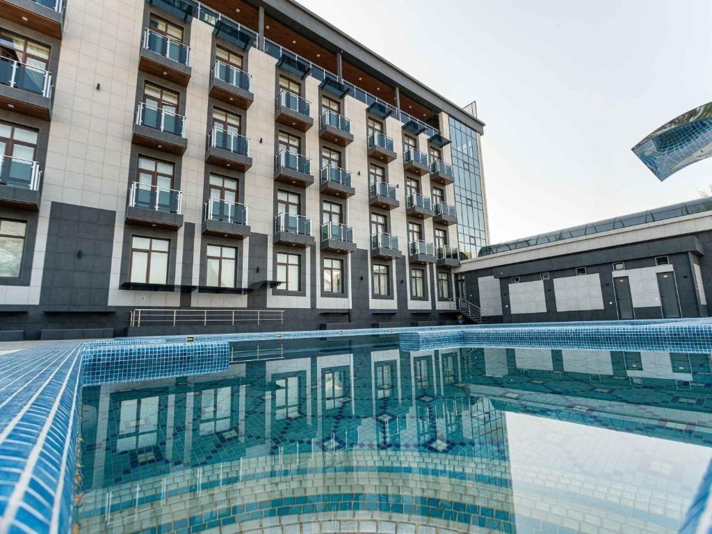 Rayyan Hotel & Spa Taschkent Exterior foto