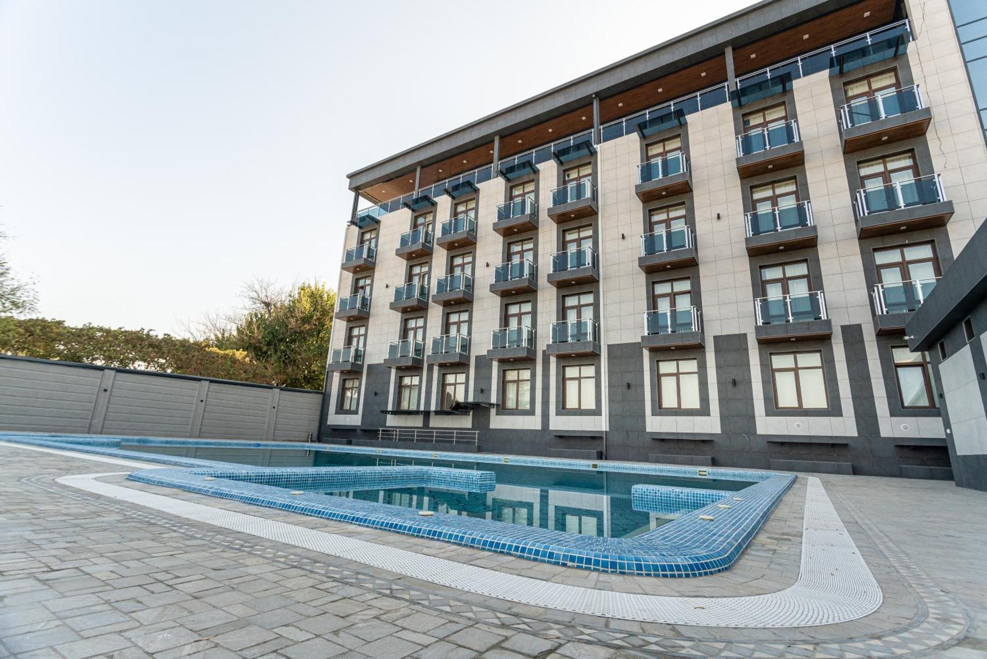 Rayyan Hotel & Spa Taschkent Exterior foto