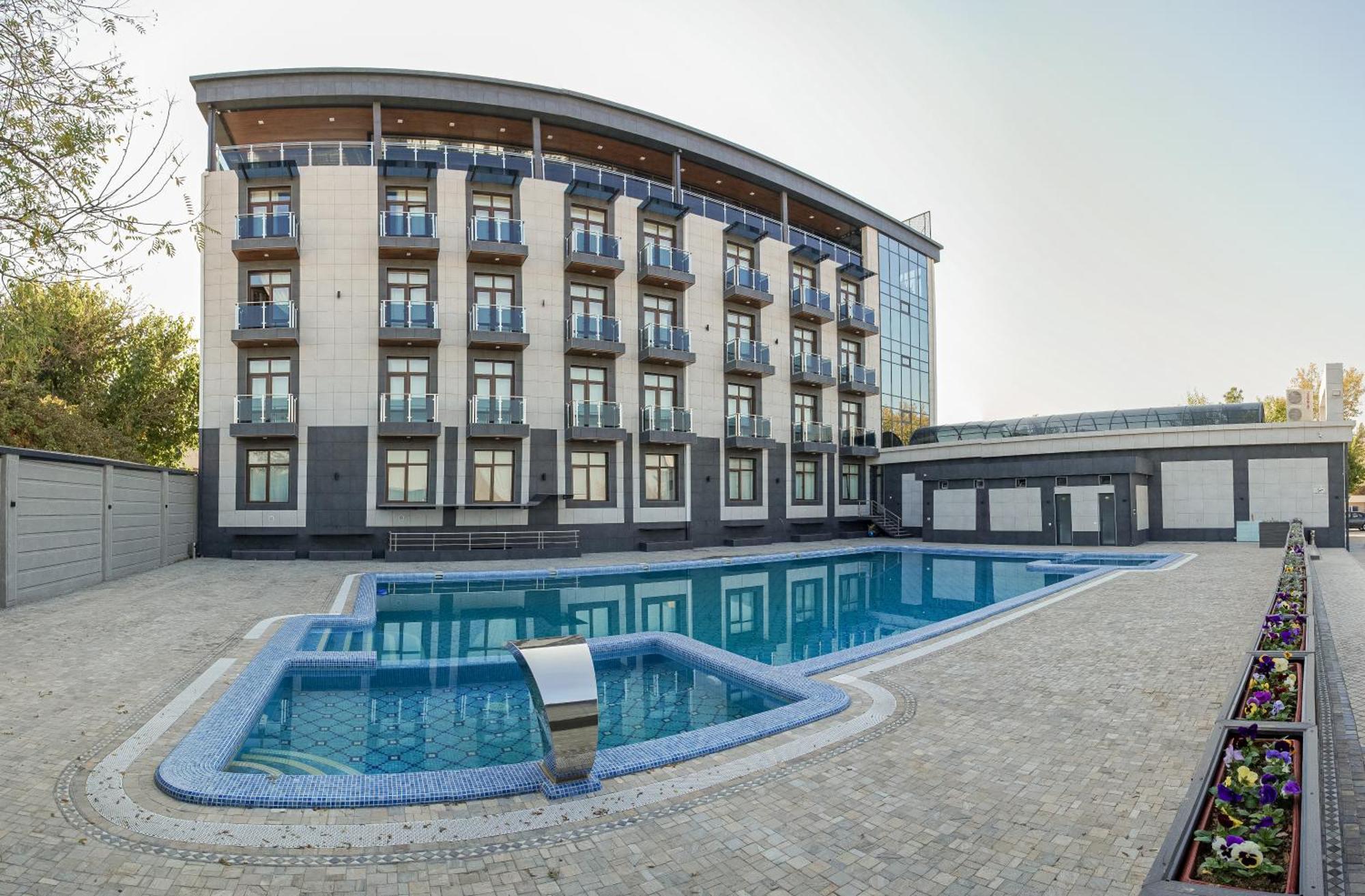 Rayyan Hotel & Spa Taschkent Exterior foto