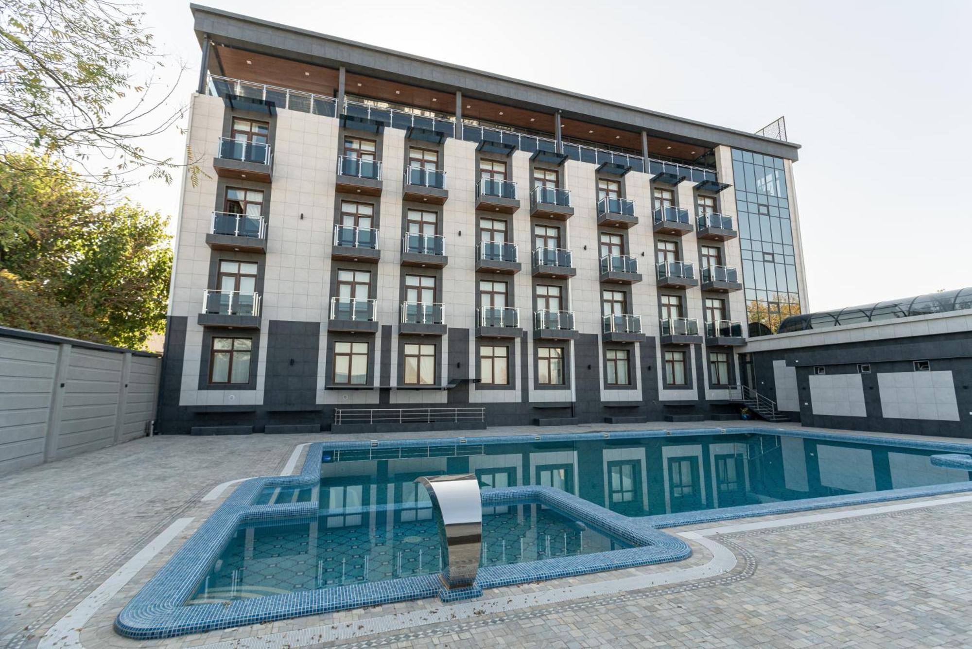 Rayyan Hotel & Spa Taschkent Exterior foto